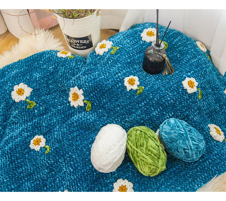 Ruyi Bird Warm Fleece Thick Wool Crochet Golden Velvet Yarn