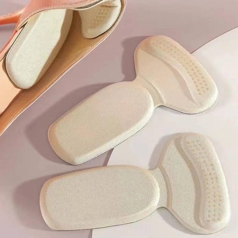 4PCS Heel Stickers Half Insoles for Women Pain Relief Cushion