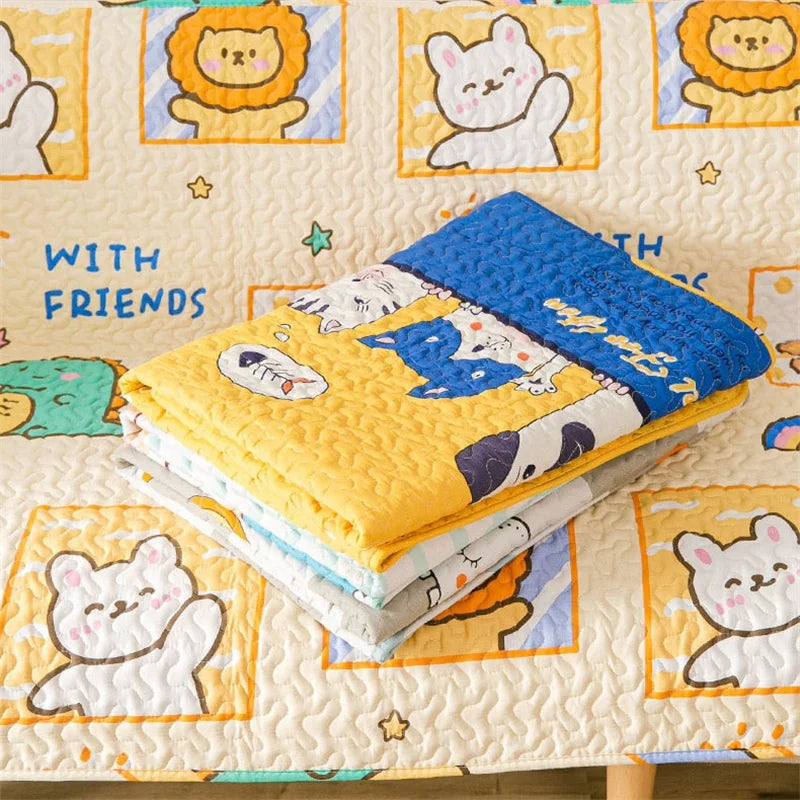 Dog Mats for Floors and Crates Reusable Washable Pet Playpen Cushions for Cats and Puppies Travel Car Mats for Dogs