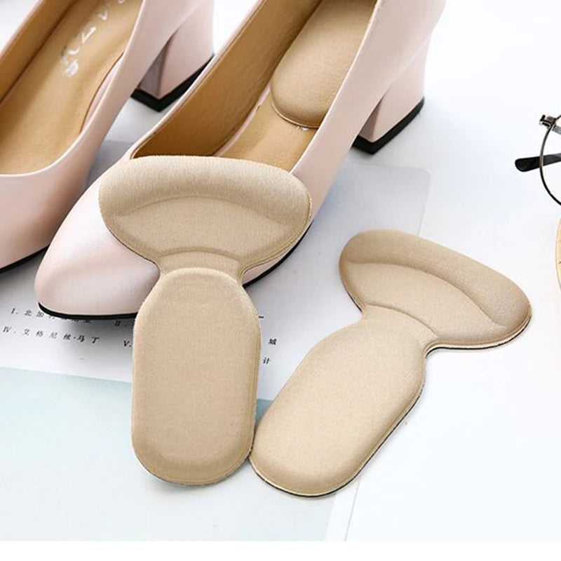 4PCS Heel Stickers Half Insoles for Women Pain Relief Cushion