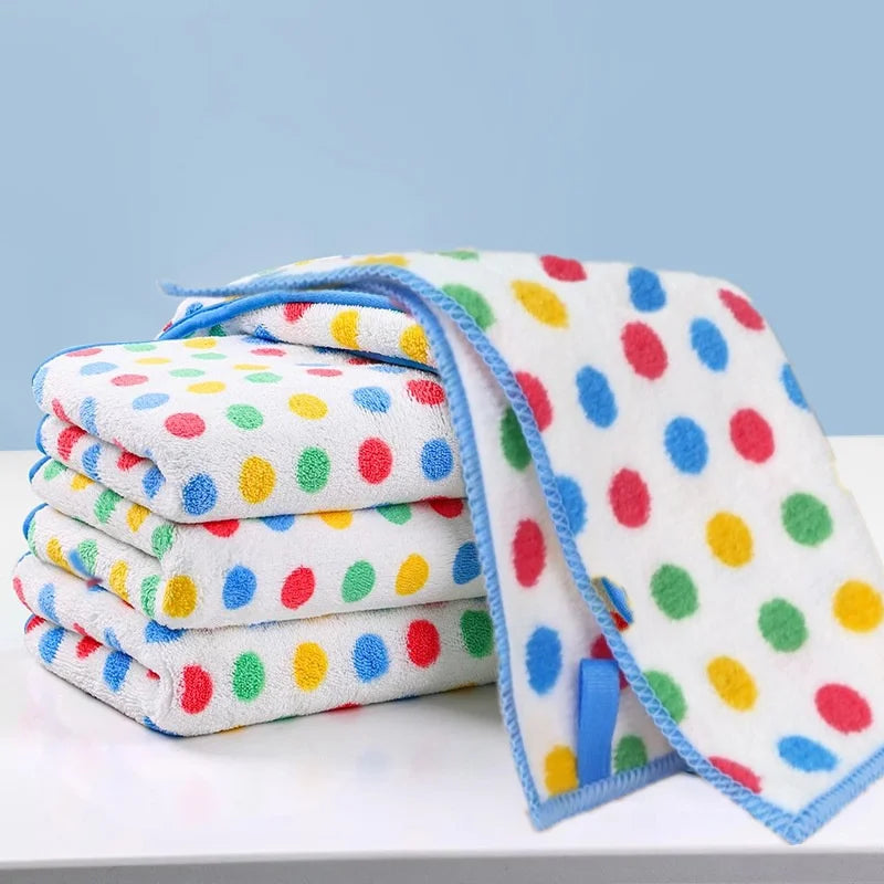 10PCS Microfiber Cleaning Cloths High Absorbent Dish Rags