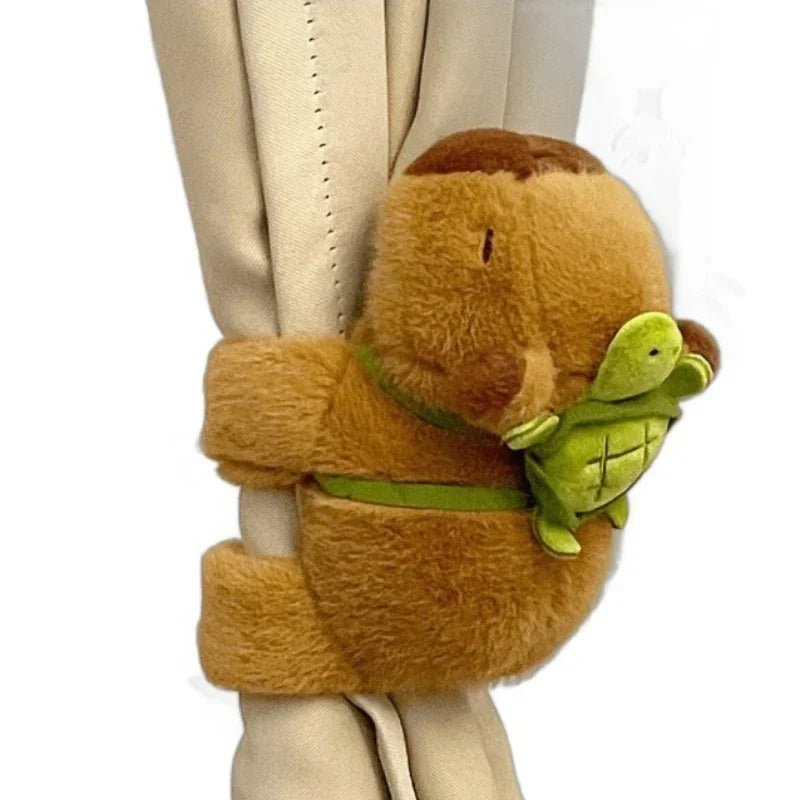 1-20PCS Rytanda Capybara Clap Circle Toys Wristband Gift