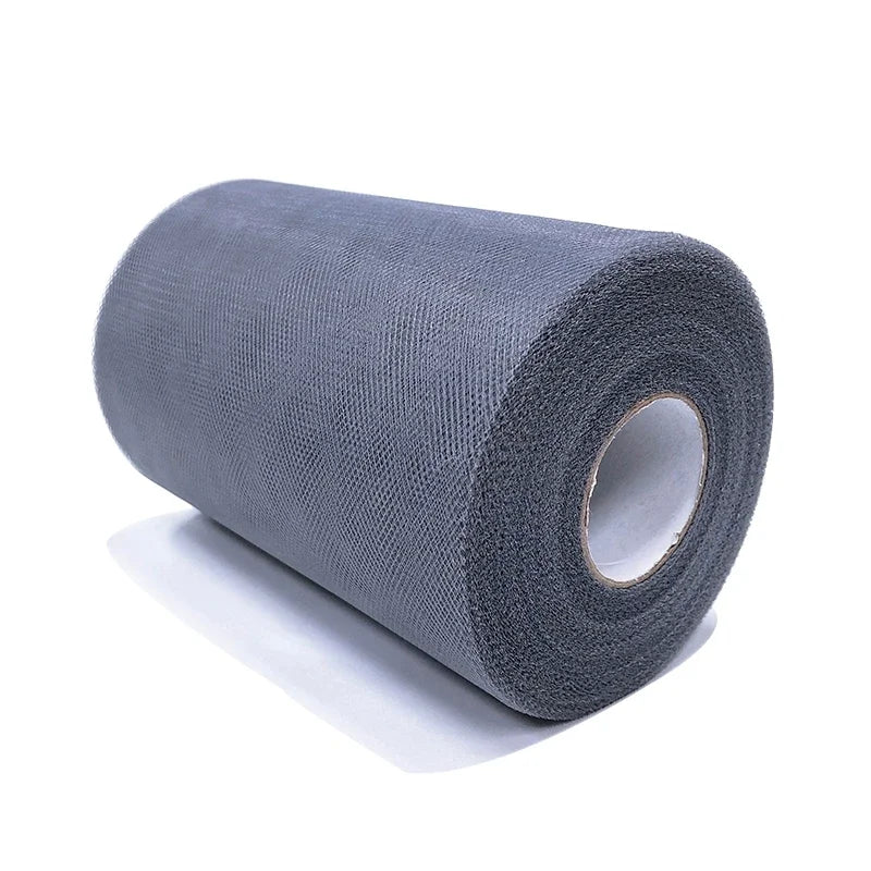 Tulle Fabric Roll 30cm x 91.4m High Quality Polyester for Christmas Gift Wrapping DIY Tutus Wedding Decorations and Craft Supplies