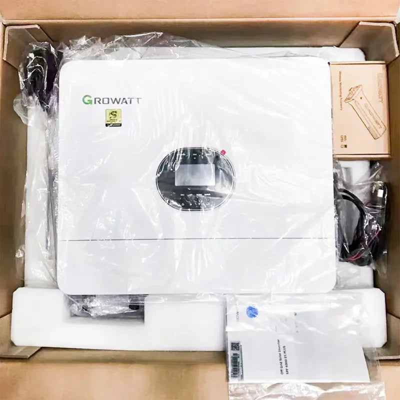 Growatt 6KW Off Grid Inverter SPF 6000 ES Plus WiFi Hybrid