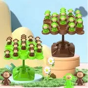 Monkey Balance Tree Focus Balance Training Toy Folding Music Series Parent Child Interactive Game