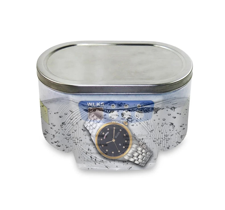 30/50W Digital Ultrasonic Cleaner Bath for Jewelry Glasses Circuit Boards