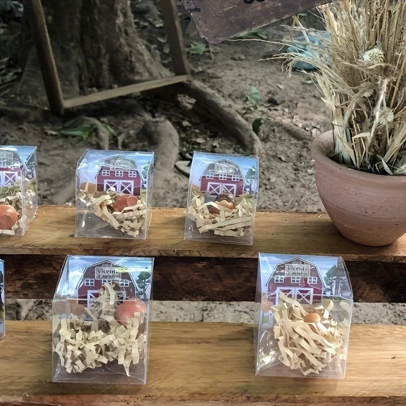 Transparent PVC Gift Boxes