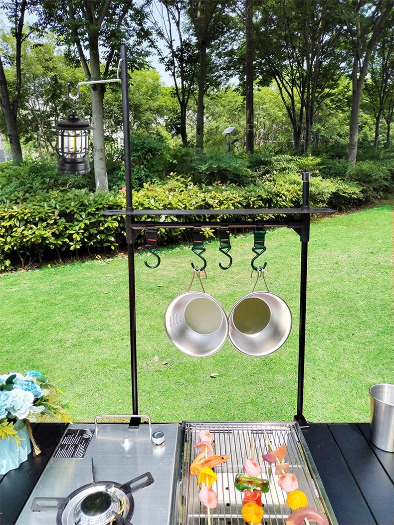 Lohascamping Camping Table IGT Folding Adjustable BBQ Table