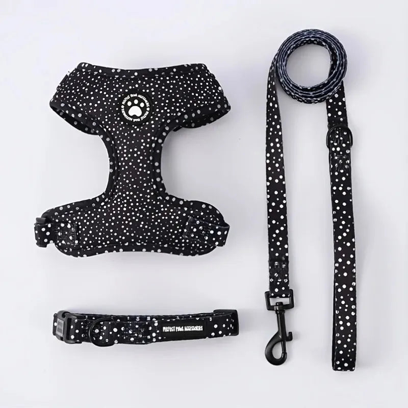 Harness for Cats Collar, Harness, Leash Accessories Pets Goods Kitten Pet Products Things Breast-band Supplies Kittens