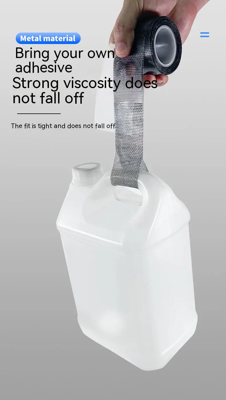 Reparaciones de mosquiteros Cinta mosquitera para ventanas Red autoadhesiva resistente Parche de reparación de puertas Malla mosquitera antiinsectos Reparación de agujeros rotos