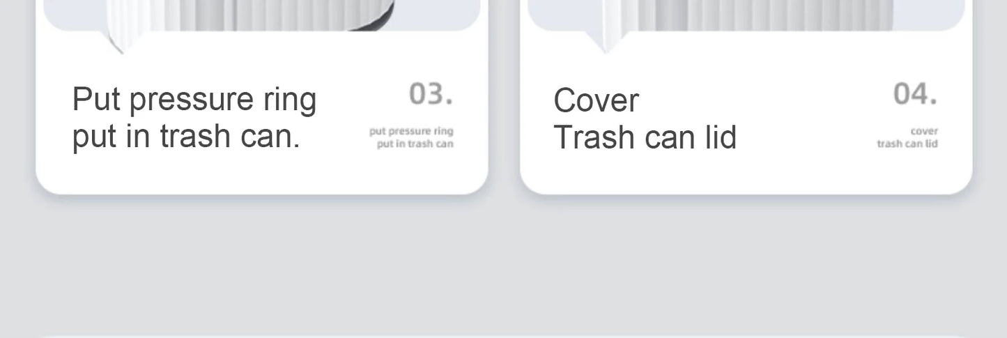 Automatic Sensor Trash Can 7L 9L Stylish Roman Striped Design Hands-Free Induction Garbage Bin for Kitchen and Bathroom