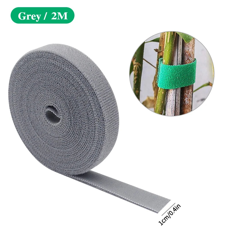 3 Rolls Green Garden Twine Plant Ties Nylon Support Wrap
