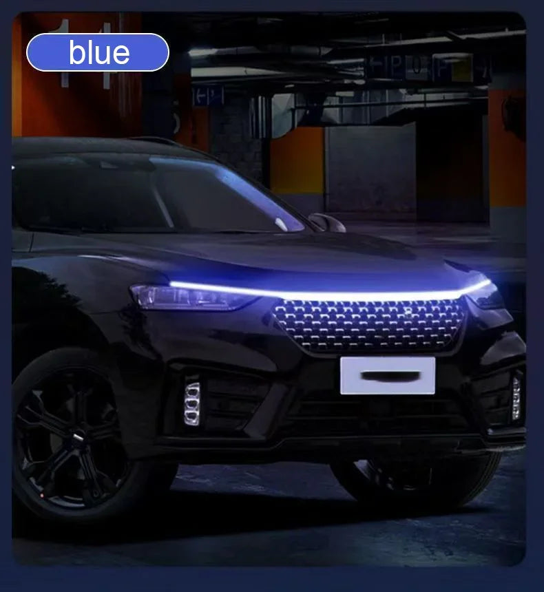 FOR Dacia Duster Logan Sandero Stepway Lodgy LED Daytime Running Light Ambient Lamp 12V