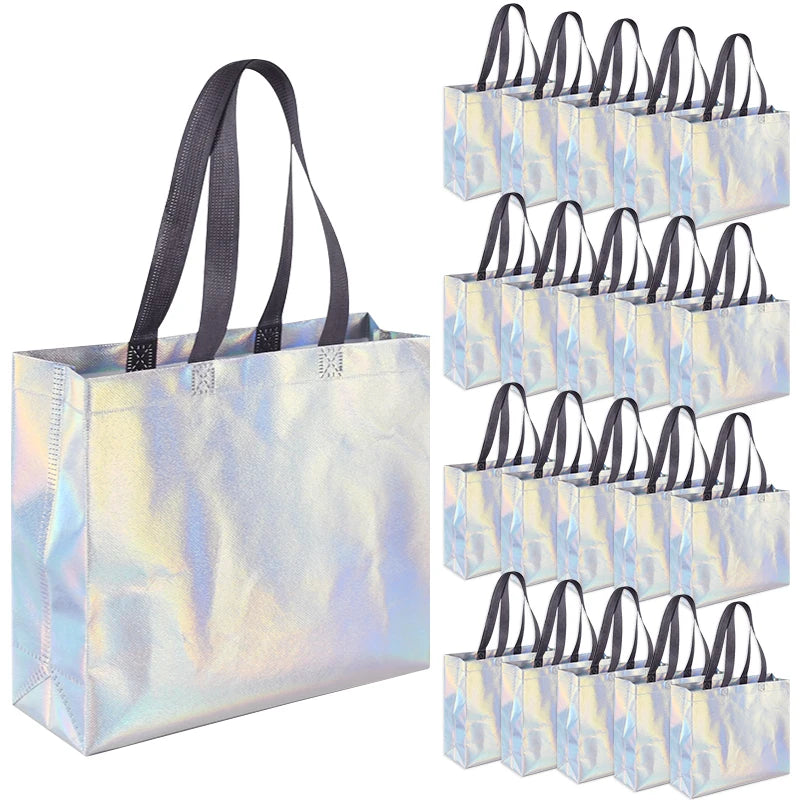 Iridescent Gift Bags Set