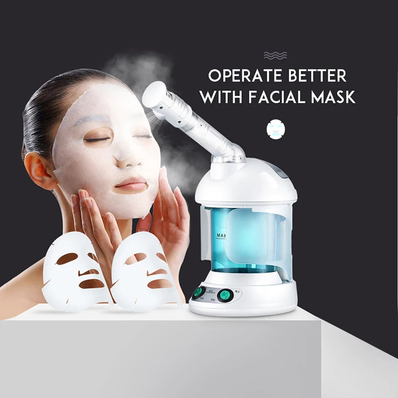 KSKIN Portable Ionic Facial Steamer Hot Sale Face Mist Spray