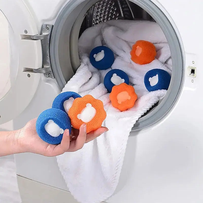 1-5pcs Pet Hair Remover Reusable Laundry Balls for Washing Machine