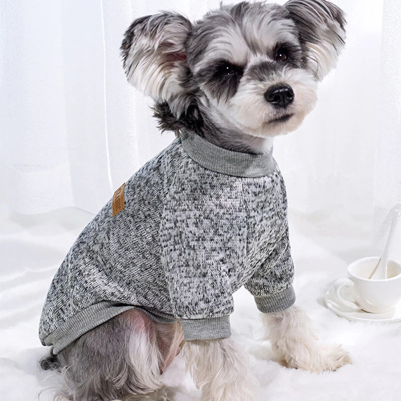 Winter Dog Clothes for Small Dogs Warm Dogs Chihuahua Coat Schnauzer Pug Clothing Sweatshirts Casual Dog Cat Clothing Pet Access