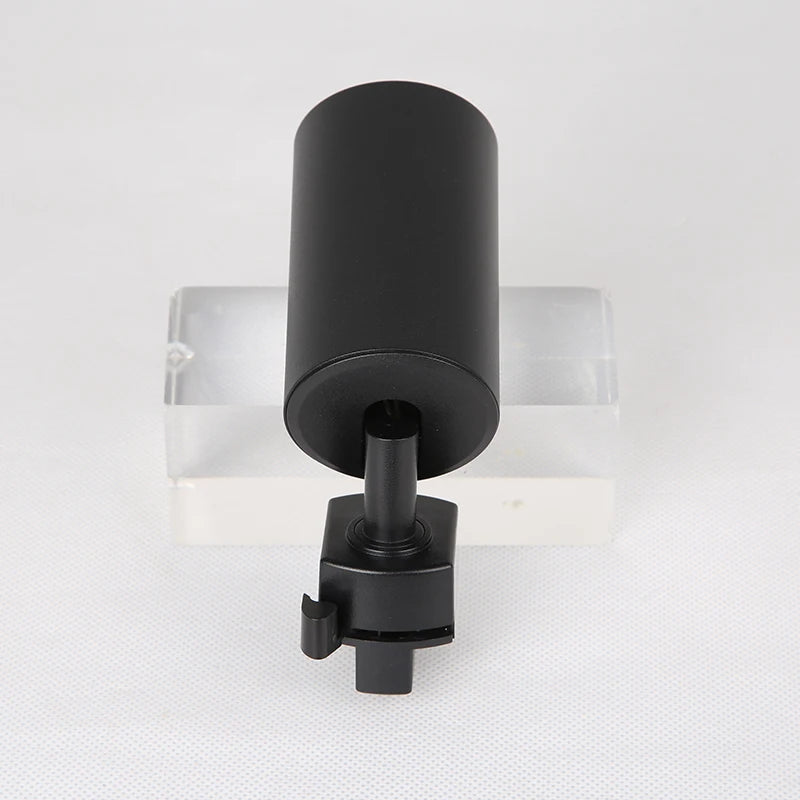 Dimmable GU10 Track Light Set Smart Home Spotlights Adjustable Ceiling Rail Lighting for Kitchen and Living Room