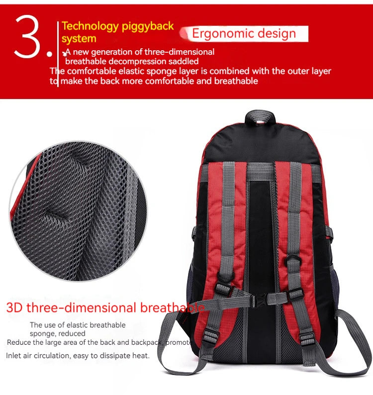 Outdoor Travel Backpack Big Capacity Fashion Sport Backpack