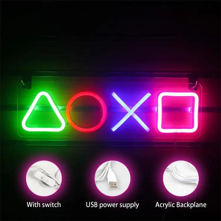 Neon Sign Custom Game Icon Light for Wall Hanging Decor