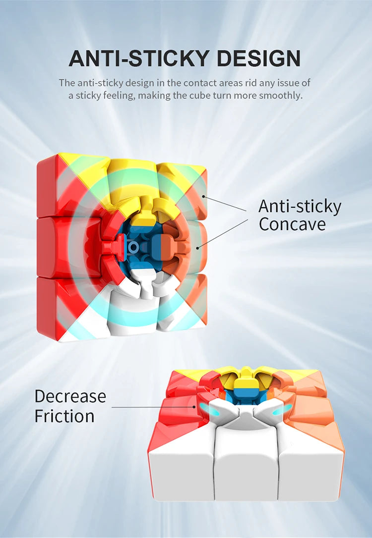 MoYu Meilong Magic Cube 3x3 2x2 4x4 Speed Puzzle Gift