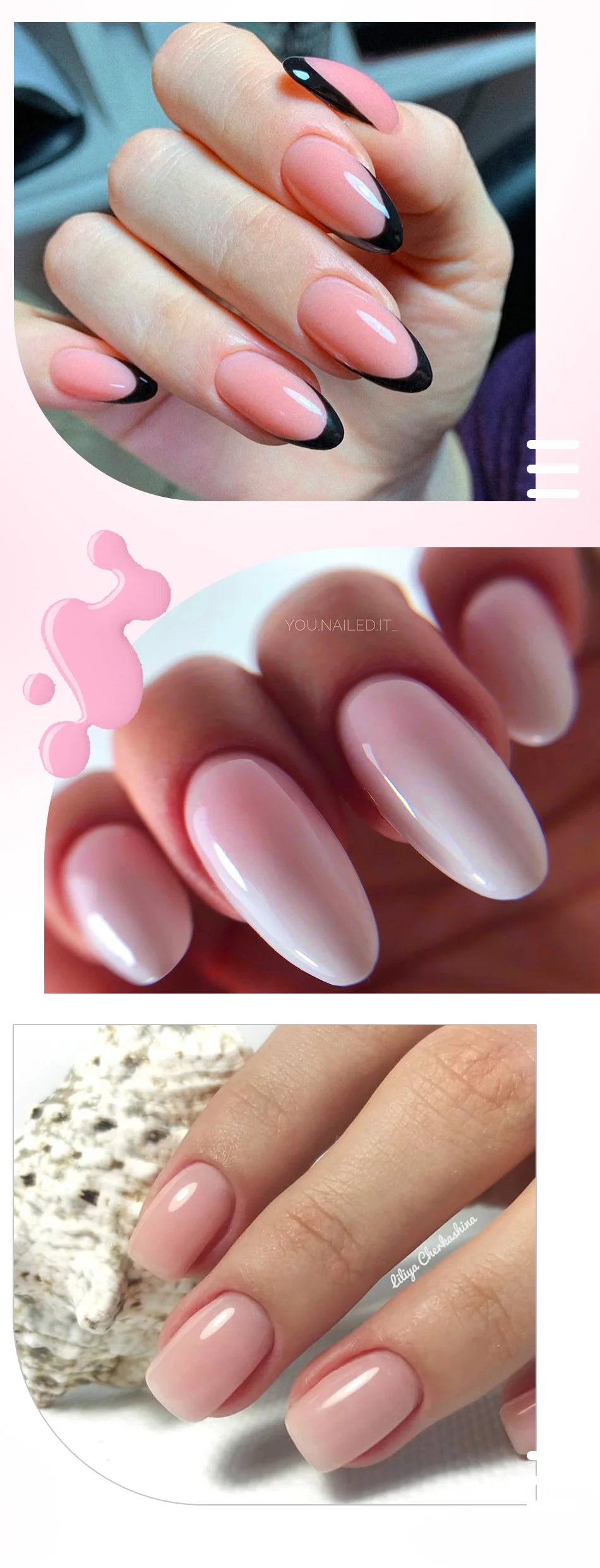 UR SUGAR 150g Transparent Nail Extension Gel for Acrylic French Nails Light Pink UV LED Semi Permanent Manicure