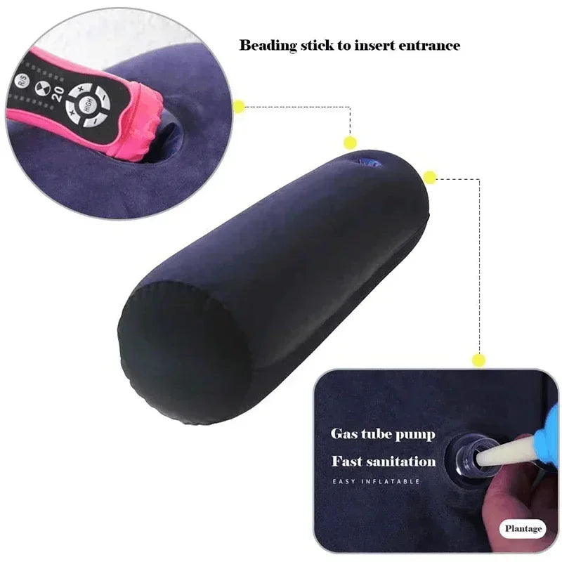 Multifunctional Pillow Toughage Inflatable Cushion for Support and Comfort