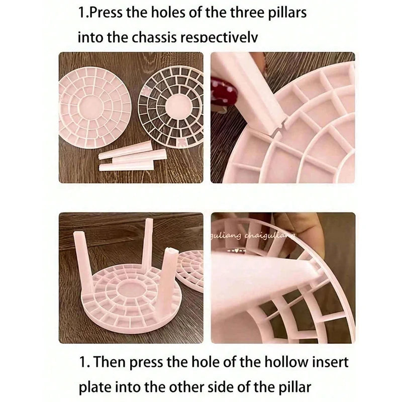 Cosmetic Make-Up Brush Storage Holder Large-Capacity Organizer