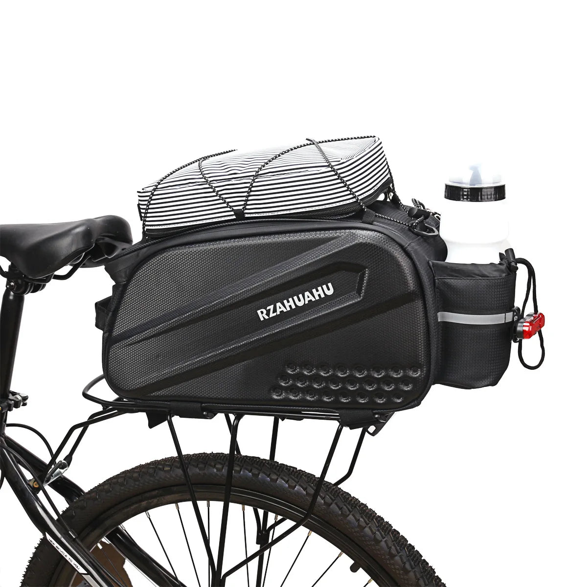 Bicycle Saddle Bag Large Capacity Waterproof Carrier Pannier