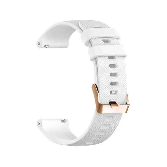 PU Leather Strap For Samsung Watch 6/4/5 Pro 40 44mm Band
