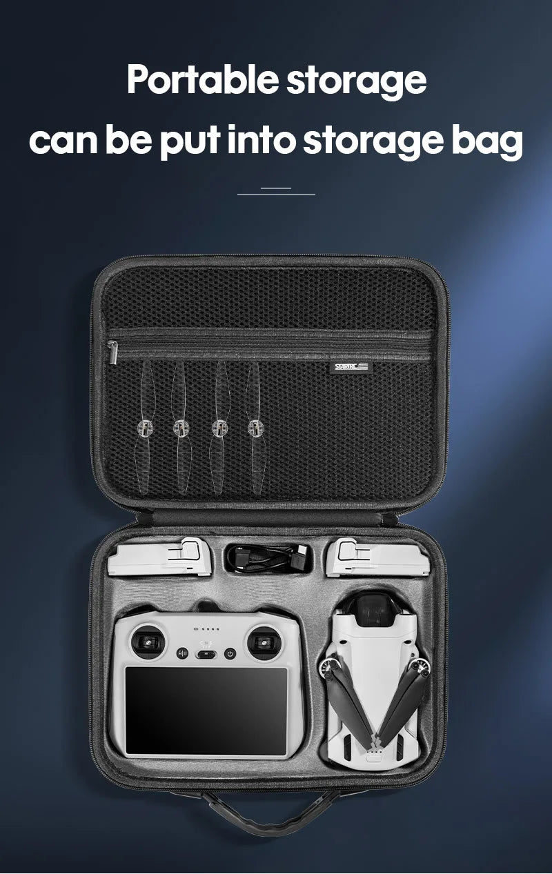 4pcs Mini 4 Pro Rechargeable LED Light Flash Propellers for DJI Mini 3 Pro Air 3