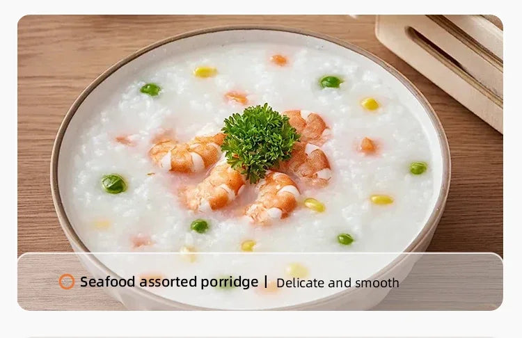 MultiCooker Electric Rice Cooker – Versatile 2L Non-Stick Cooking Machine