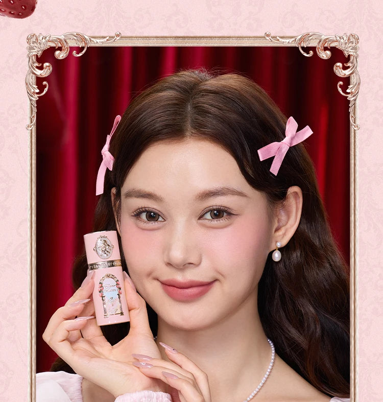 Flower Knows Strawberry Cupid Liquid Blush Long Lasting Hydrating Creamy Blusher for Effortless Makeup