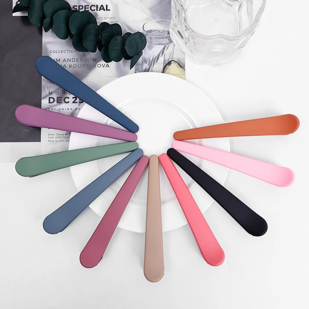 5pcs Makeup Clips Duck Mouth Hairpin for Women Fashion