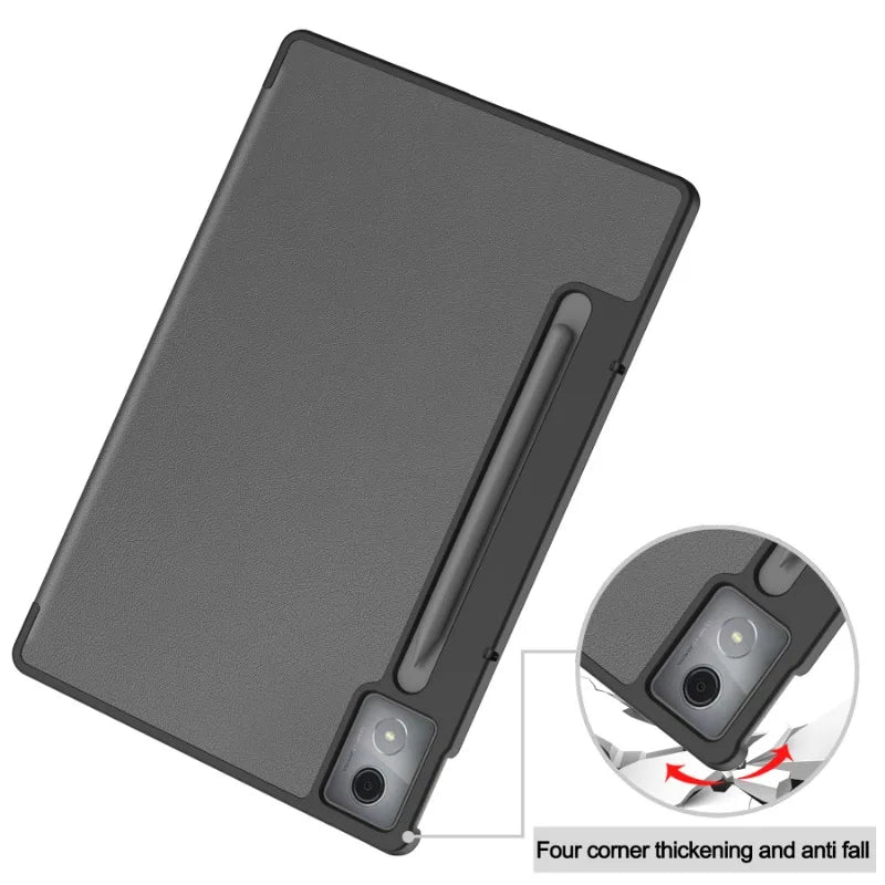 Smart Case for Lenovo Xiaoxin Pad Pro 12.7 Inch 2025 Folding Flip Stand with Auto Sleep Feature Tablet Cover
