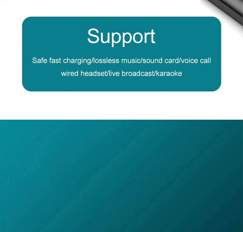 2 in 1 USB C to 3.5mm Jack Headphones Adapter Charger for Samsung Galaxy S24 S23 S22 Ultra A54 A34 A53 Note 20 10