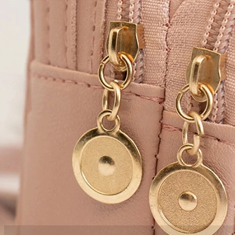 Rilibegan Women Fashion Backpack Mini Handbag for Leisure