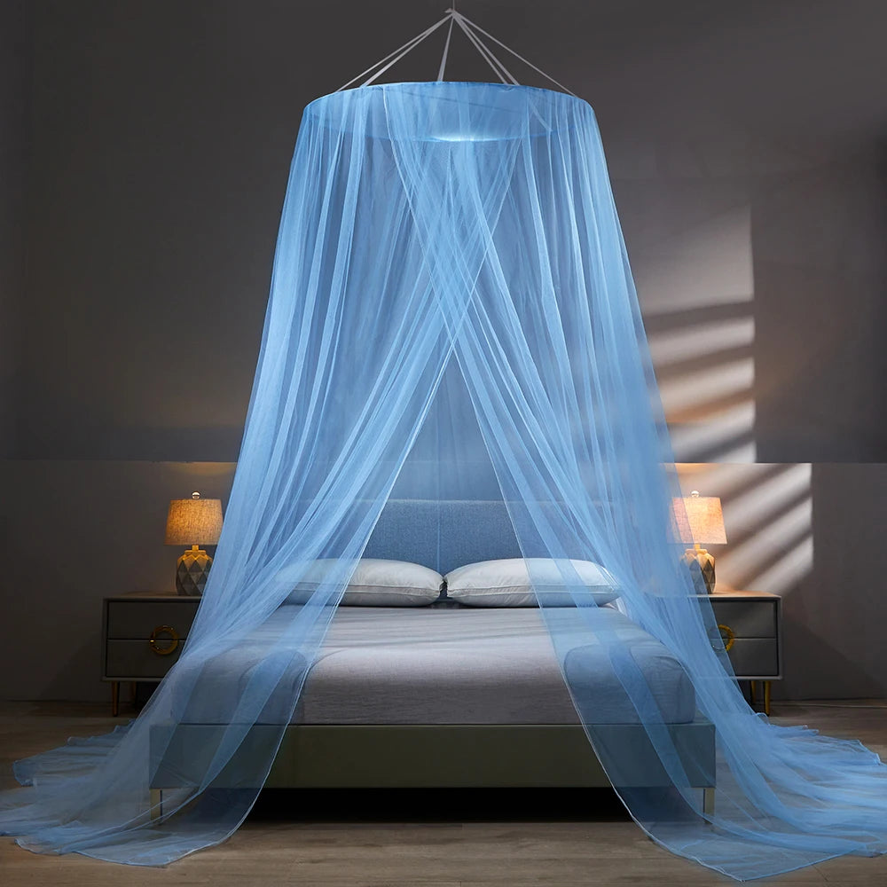 Mosquito Nets For Bed Camping Canopy Curtain Elegant Room Decor