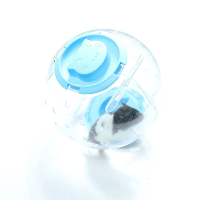 Hamster Running Ball Toy Golden Bear Transparent Crystal Running Ball Pet Sports Equipment
