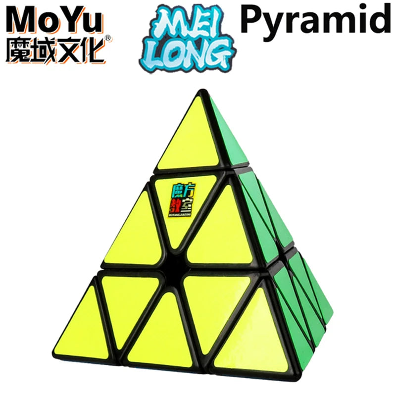MoYu Meilong Magic Cube 3x3 2x2 4x4 Speed Puzzle Gift