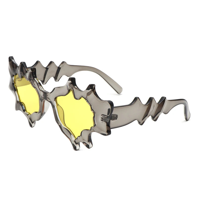 New Y2K Punk Cat Eye Sunglasses for Men and Women Retro Fashion