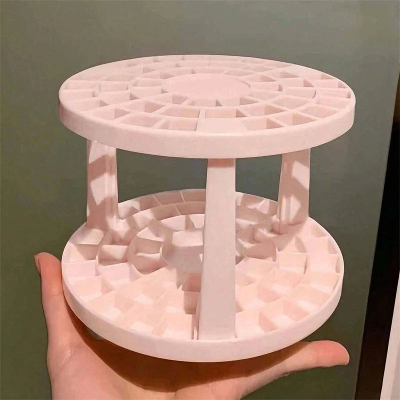 Cosmetic Make-Up Brush Storage Holder Large-Capacity Organizer