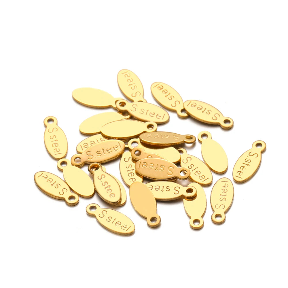 Stainless Steel Lobster Clasps Connector for DIY Jewelry Making