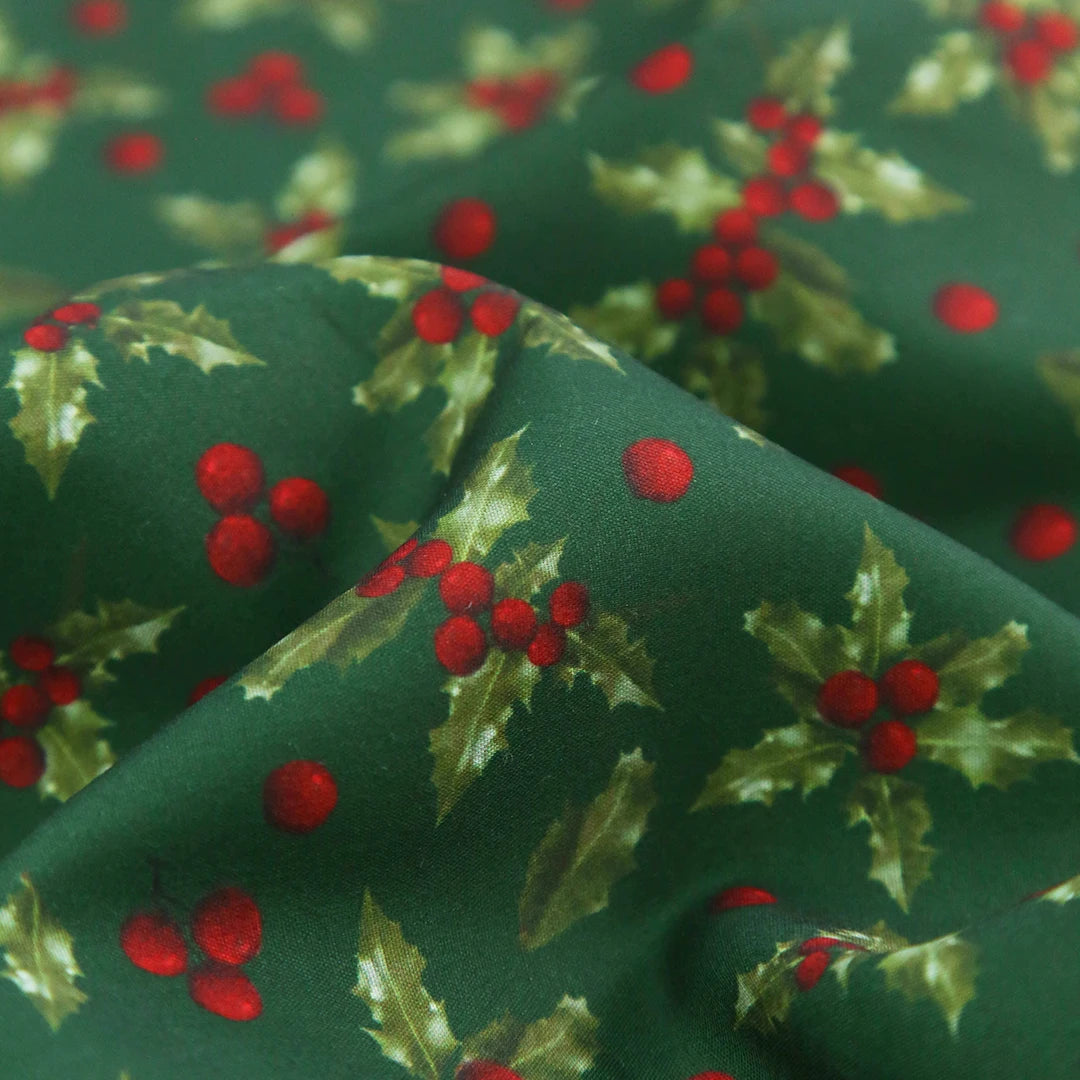 Christmas Series Cotton Fabric 150x50cm Printed Cloth for Sewing Quilting and DIY Projects