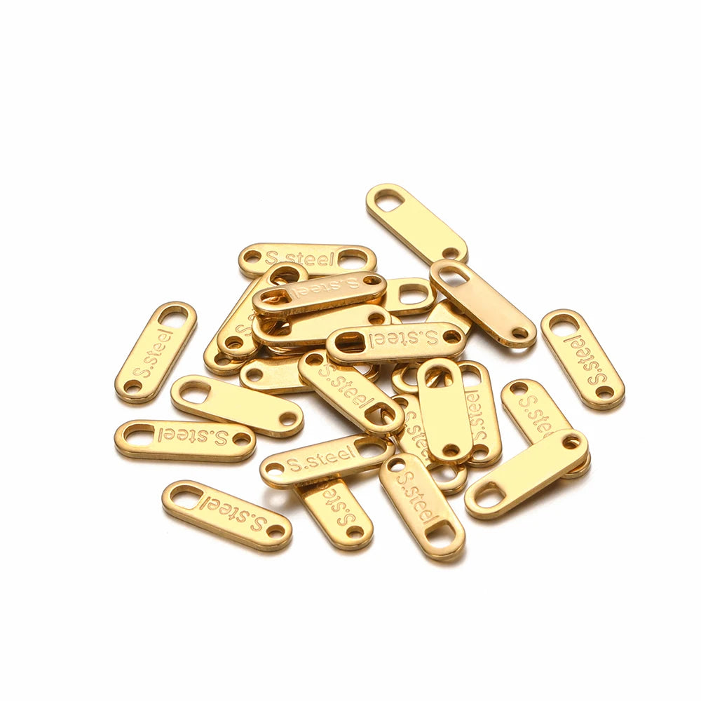 Stainless Steel Lobster Clasps Connector for DIY Jewelry Making