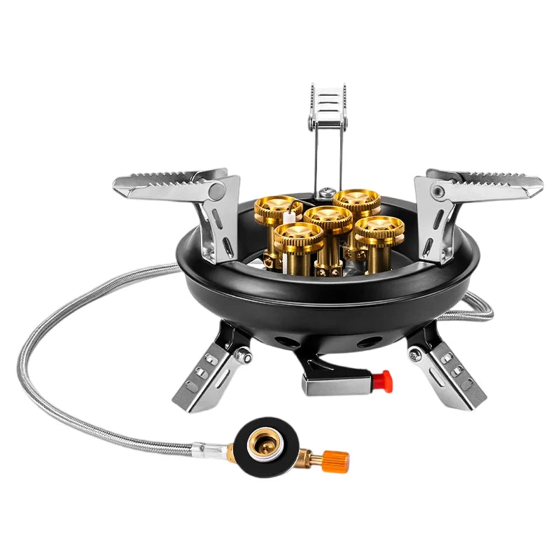 BRS-201A Portable Camping Gas Stove 16000W Butane Burner