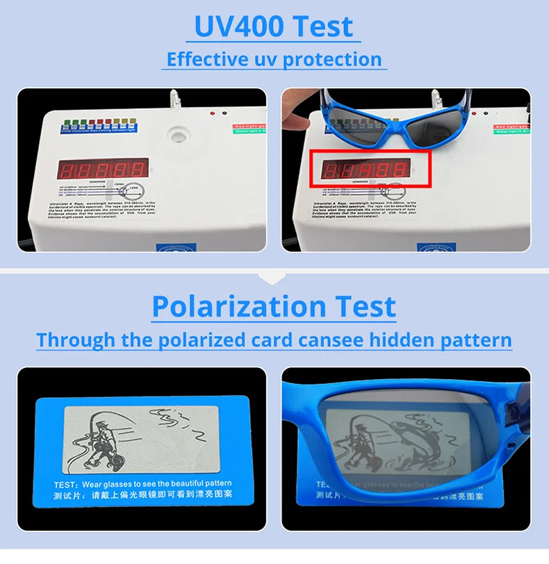TWO Oclock Unbreakable Baby Sunglasses 0-2 Years Polarized UV Protection