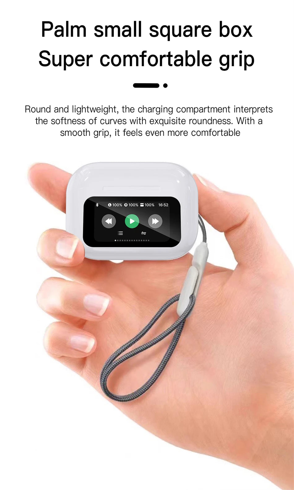 In Ear Subwoofer Earphones with HD Microphone Type-C Wireless Headset for iPhone 15 16 Samsung Xiaomi Huawei VIVO Tablet and Phone