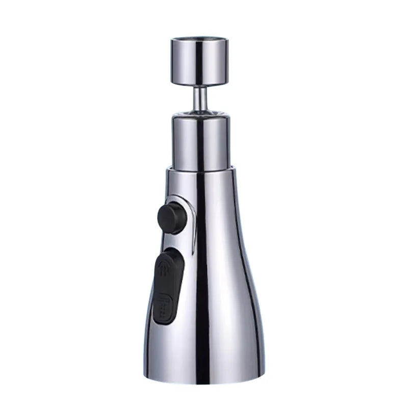 Universal 360 Degree Rotate Kitchen Faucet Extender Aerator