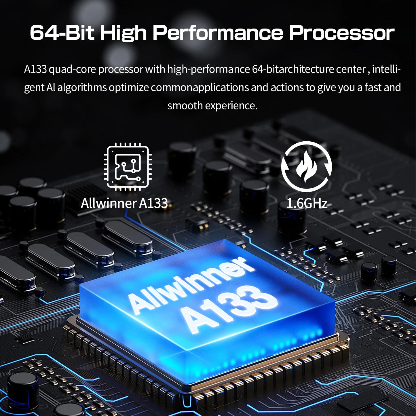 PRITOM 8 Inch Tablet Android 13, 8GB RAM, 64GB ROM, WiFi